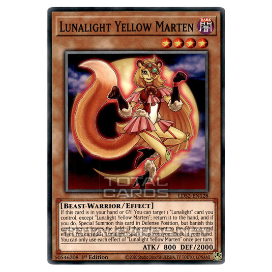 Yu-Gi-Oh! - Legendary Duelists: Season 2 - Lunalight Yellow Marten (Common) LDS2-EN128