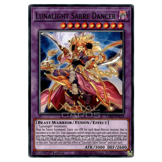 Yu-Gi-Oh! - Legendary Duelists: Season 2 - Lunalight Sabre Dancer (Common) LDS2-EN129