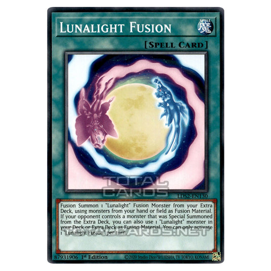 Yu-Gi-Oh! - Legendary Duelists: Season 2 - Lunalight Fusion (Common) LDS2-EN130