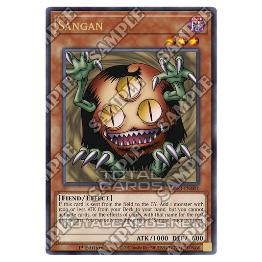 Yu-Gi-Oh! - Legendary Duelists: Season 3 - Sangan (Ultra Rare) LDS3-EN001