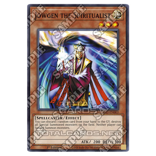 Yu-Gi-Oh! - Legendary Duelists: Season 3 - Jowgen the Spiritualist (Common) LDS3-EN003