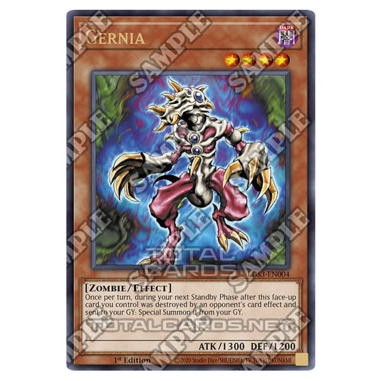 Yu-Gi-Oh! - Legendary Duelists: Season 3 - Gernia (Ultra Rare) LDS3-EN004