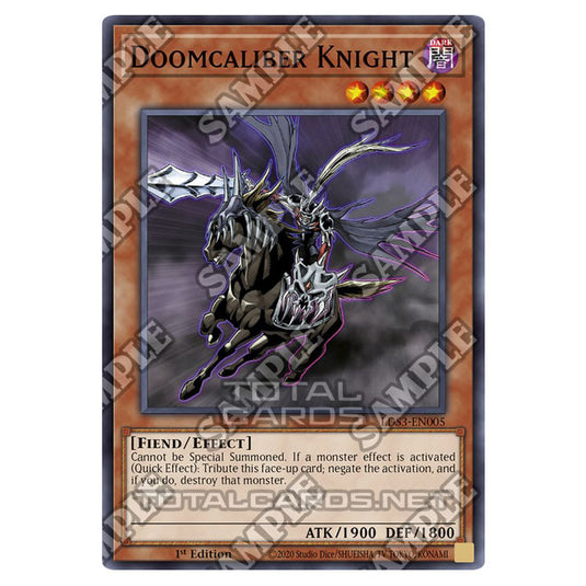 Yu-Gi-Oh! - Legendary Duelists: Season 3 - Doomcaliber Knight (Common) LDS3-EN005