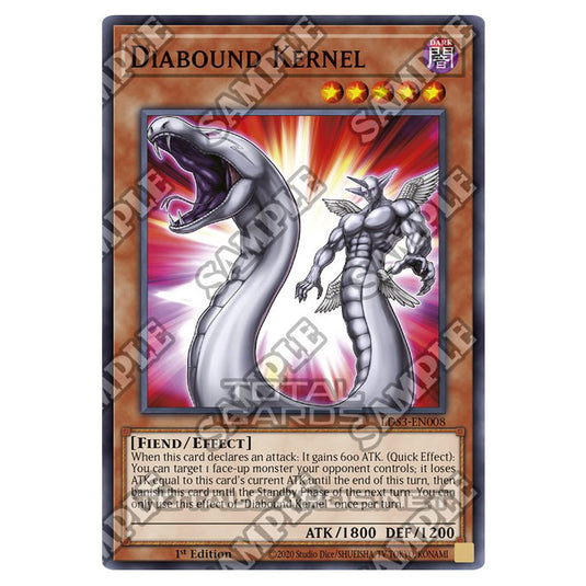 Yu-Gi-Oh! - Legendary Duelists: Season 3 - Diabound Kernel (Common) LDS3-EN008