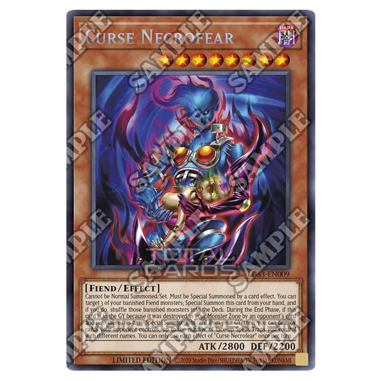 Yu-Gi-Oh! - Legendary Duelists: Season 3 - Curse Necrofear (Secret Rare) LDS3-EN009