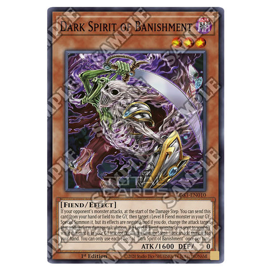 Yu-Gi-Oh! - Legendary Duelists: Season 3 - Dark Spirit of Banishment (Common) LDS3-EN010