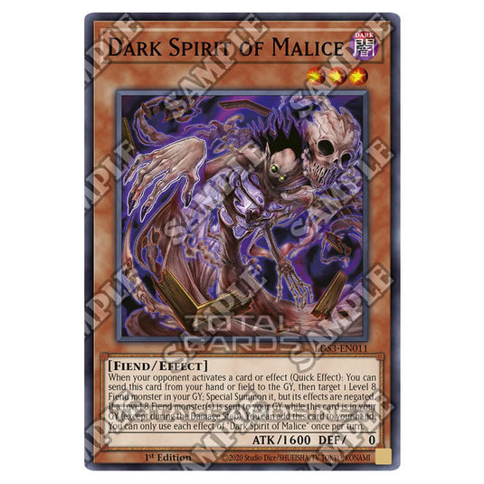 Yu-Gi-Oh! - Legendary Duelists: Season 3 - Dark Spirit of Malice (Comm Yu-Gi-Oh! - Legendary Duelists: Season 3 - Dark Spirit of Malice (Comm