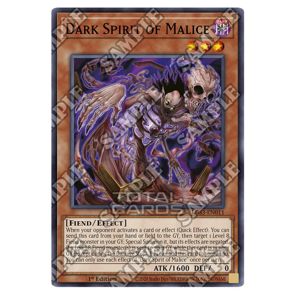 yugioh malice cards Yu-Gi-Oh! - Legendary Duelists: Season 3