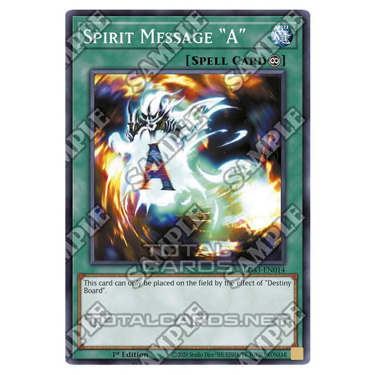yugioh spirit message cards Yu-Gi-Oh! - Legendary Duelists: Season 3