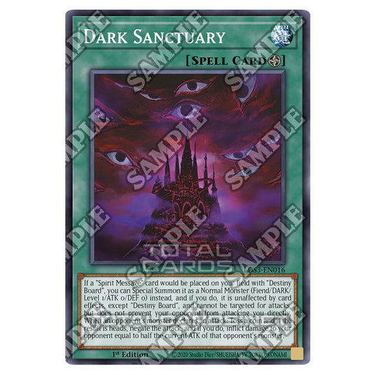 Yu-Gi-Oh! - Legendary Duelists: Season 3 - Dark Sanctuary (Common) LDS3-EN016