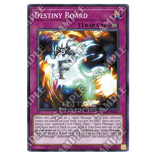 Yu-Gi-Oh! - Legendary Duelists: Season 3 - Destiny Board (Common) LDS3 Yu-Gi-Oh! - Legendary Duelists: Season 3 - Destiny Board (Common) LDS3