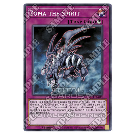 Yu-Gi-Oh! - Legendary Duelists: Season 3 - Zoma the Spirit (Common) LDS3-EN019