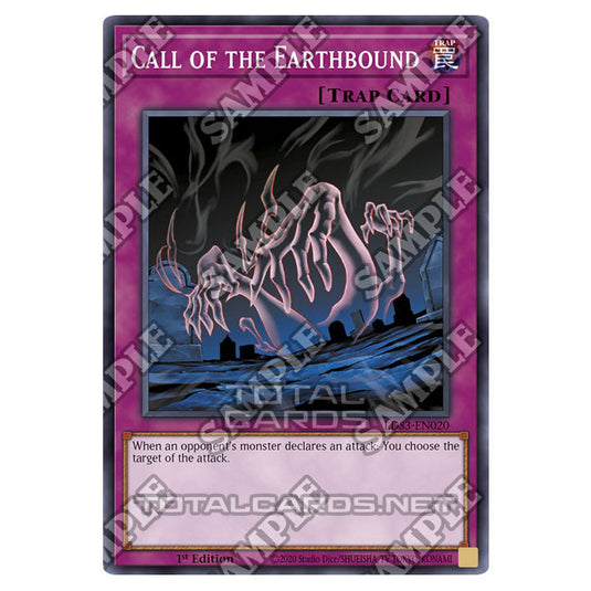 Yu-Gi-Oh! - Legendary Duelists: Season 3 - Call of the Earthbound (Common) LDS3-EN020