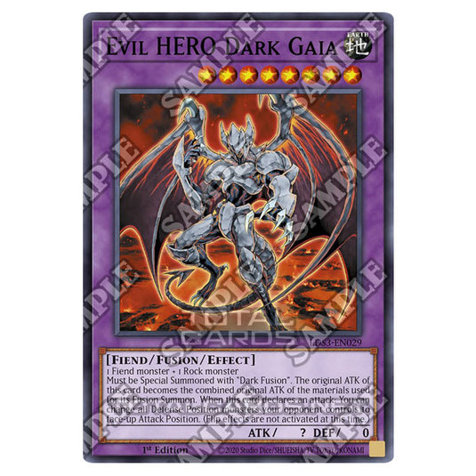 Yu-Gi-Oh! - Legendary Duelists: Season 3 - Evil HERO Dark Gaia (Common) LDS3-EN029