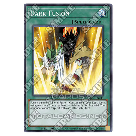 Yu-Gi-Oh! - Legendary Duelists: Season 3 - Dark Fusion (Common) LDS3-EN034