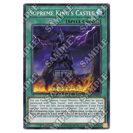 Yu-Gi-Oh! - Legendary Duelists: Season 3 - Supreme King's Castle (Common) LDS3-EN036