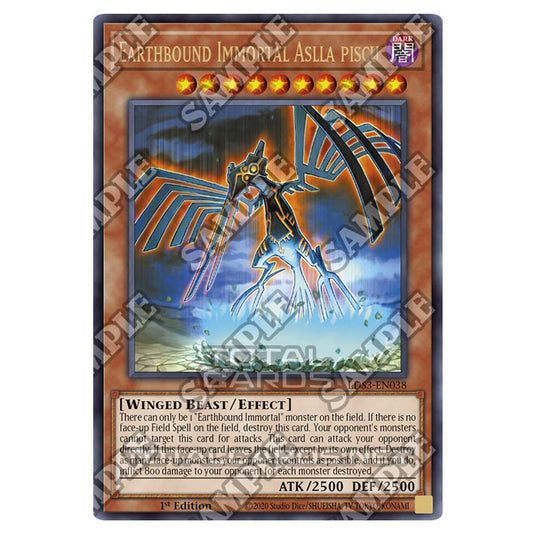 Yu-Gi-Oh! - Legendary Duelists: Season 3 - Earthbound Immortal Aslla piscu (Ultra Rare) LDS3-EN038