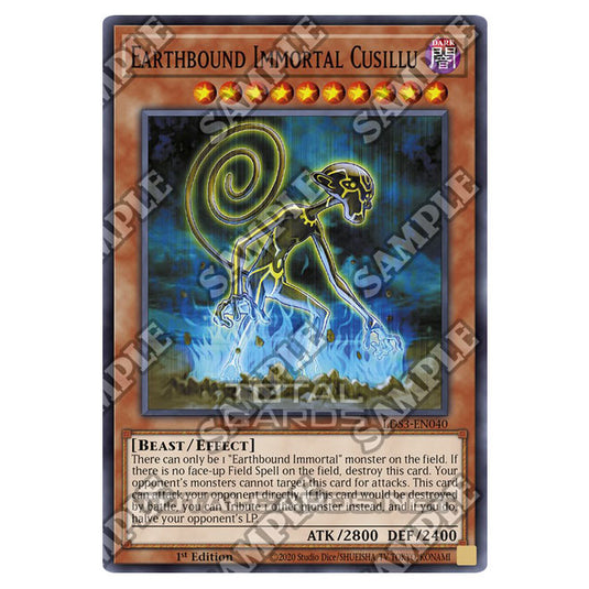 Yu-Gi-Oh! - Legendary Duelists: Season 3 - Earthbound Immortal Cusillu (Common) LDS3-EN040