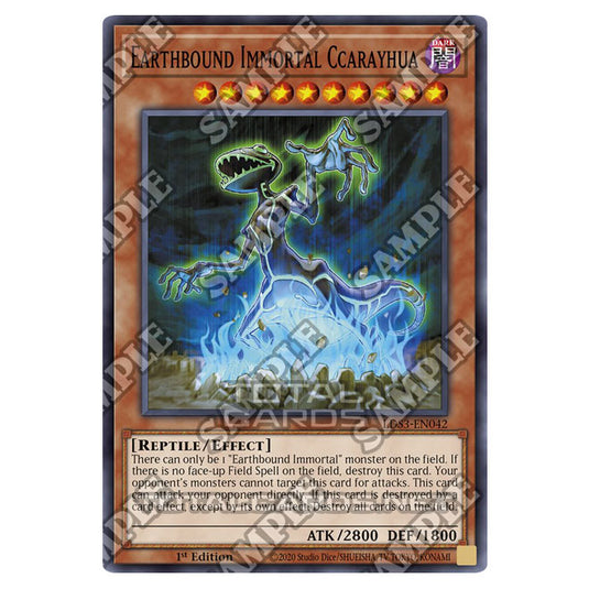 Yu-Gi-Oh! - Legendary Duelists: Season 3 - Earthbound Immortal Ccarayhua (Common) LDS3-EN042