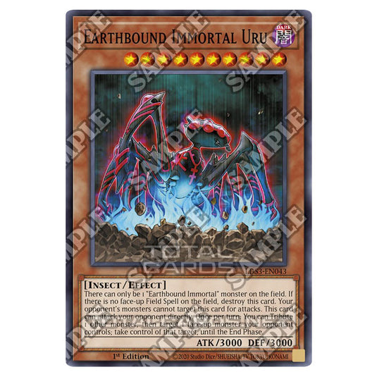 Yu-Gi-Oh! - Legendary Duelists: Season 3 - Earthbound Immortal Uru (Common) LDS3-EN043