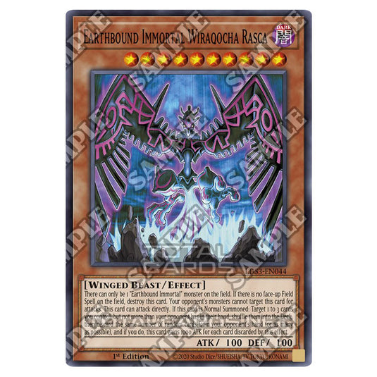 Yu-Gi-Oh! - Legendary Duelists: Season 3 - Earthbound Immortal Wiraqocha Rasca (Common) LDS3-EN044