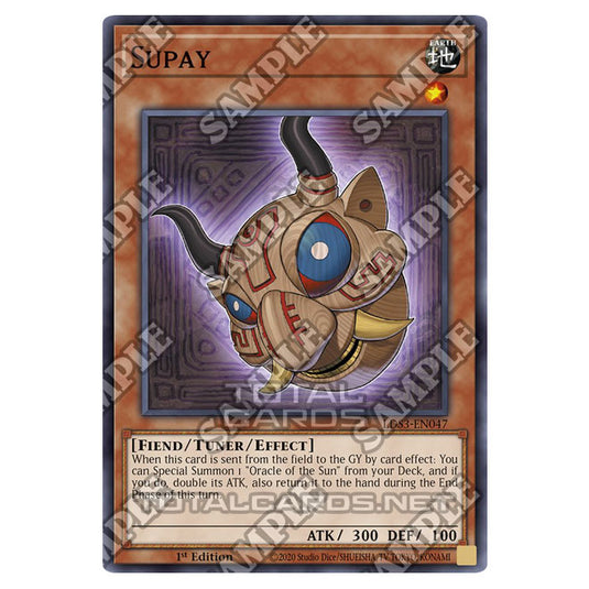 Yu-Gi-Oh! - Legendary Duelists: Season 3 - Supay (Common) LDS3-EN047