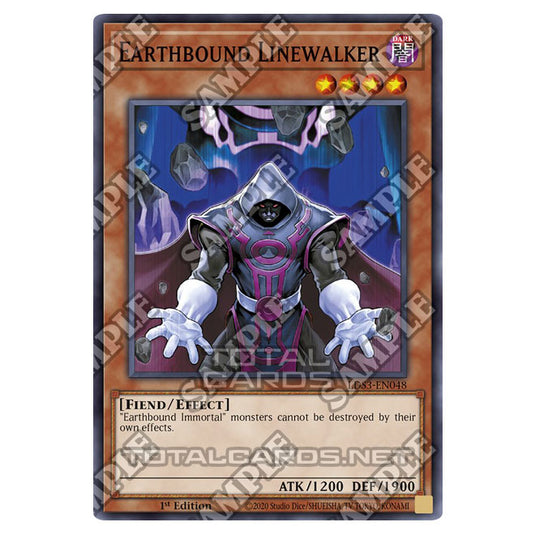 Yu-Gi-Oh! - Legendary Duelists: Season 3 - Earthbound Linewalker (Common) LDS3-EN048