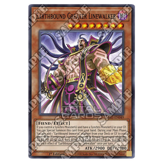 Yu-Gi-Oh! - Legendary Duelists: Season 3 - Earthbound Greater Linewalk Yu-Gi-Oh! - Legendary Duelists: Season 3 - Earthbound Greater Linewalk
