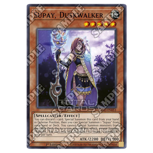 Yu-Gi-Oh! - Legendary Duelists: Season 3 - Supay, Duskwalker (Common) LDS3-EN051