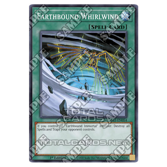 Yu-Gi-Oh! - Legendary Duelists: Season 3 - Earthbound Whirlwind (Common) LDS3-EN054