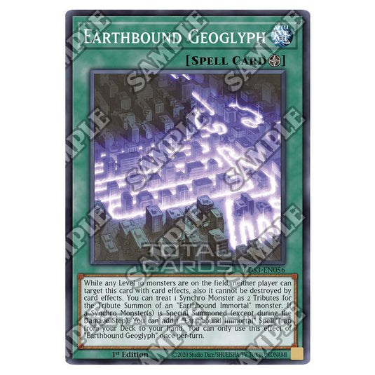 Yu-Gi-Oh! - Legendary Duelists: Season 3 - Earthbound Geoglyph (Common) LDS3-EN056