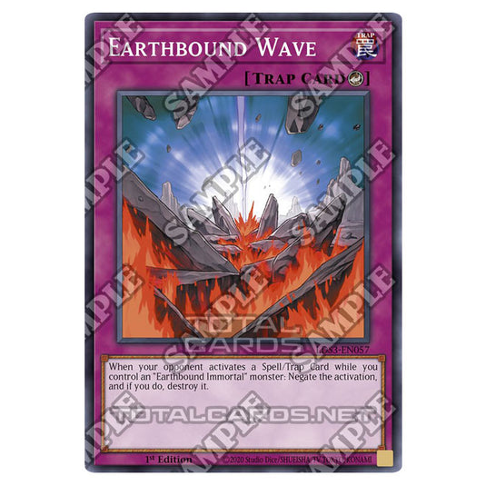 Yu-Gi-Oh! - Legendary Duelists: Season 3 - Earthbound Wave (Common) LDS3-EN057