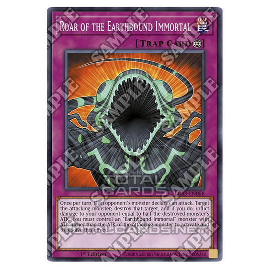 Yu-Gi-Oh! - Legendary Duelists: Season 3 - Roar of the Earthbound Immortal (Common) LDS3-EN058