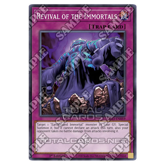 Yu-Gi-Oh! - Legendary Duelists: Season 3 - Revival of the Immortals (Common) LDS3-EN059