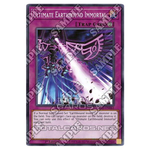 earthbound immortal deck yugioh Yu-Gi-Oh! - Legendary Duelists: Season 3