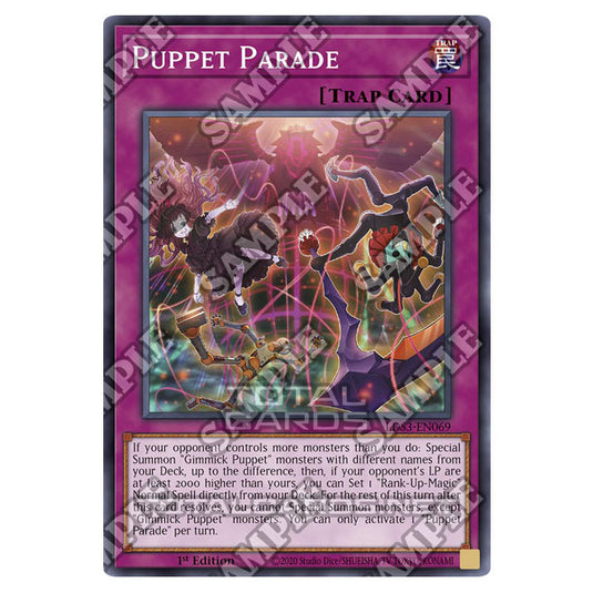 Yu-Gi-Oh! - Legendary Duelists: Season 3 - Puppet Parade (Common) LDS3-EN069