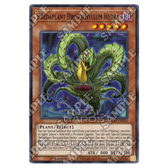 Yu-Gi-Oh! - Legendary Duelists: Season 3 - Predaplant Drosophyllum Hydra (Common) LDS3-EN070