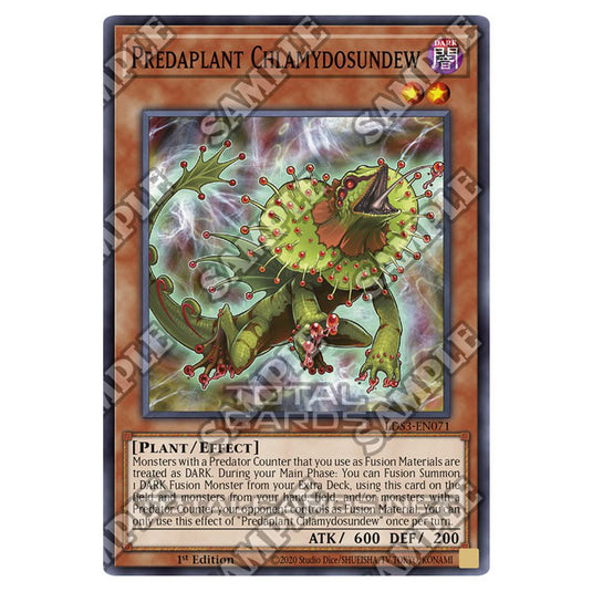 Yu-Gi-Oh! - Legendary Duelists: Season 3 - Predaplant Chlamydosundew (Common) LDS3-EN071