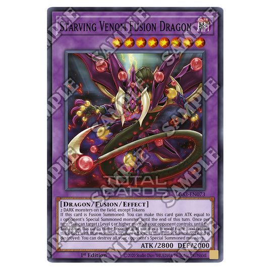 Yu-Gi-Oh! - Legendary Duelists: Season 3 - Starving Venom Fusion Dragon (Common) LDS3-EN073