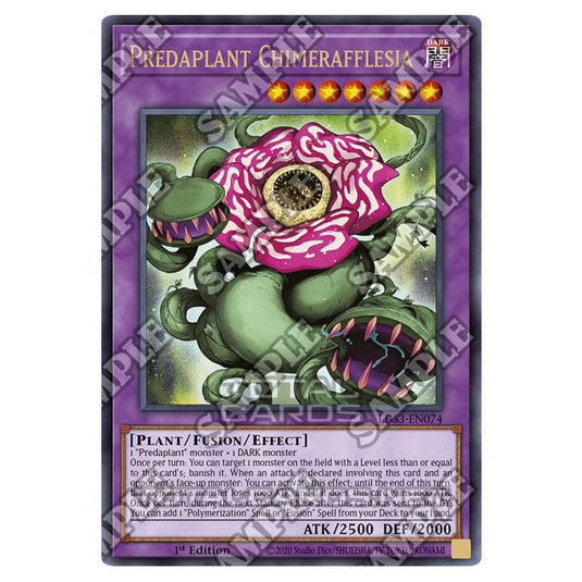 Yu-Gi-Oh! - Legendary Duelists: Season 3 - Predaplant Chimerafflesia (Ultra Rare) LDS3-EN074