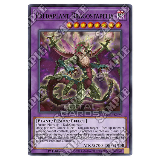 Yu-Gi-Oh! - Legendary Duelists: Season 3 - Predaplant Dragostapelia (Common) LDS3-EN075