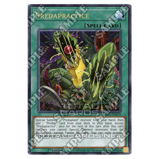 Yu-Gi-Oh! - Legendary Duelists: Season 3 - Predapractice (Ultra Rare) LDS3-EN079