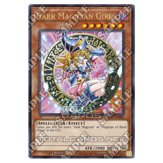 Yu-Gi-Oh! - Legendary Duelists: Season 3 - Dark Magician Girl (Ultra Rare) LDS3-EN082