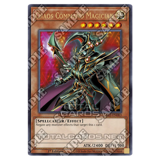 Yu-Gi-Oh! - Legendary Duelists: Season 3 - Chaos Command Magician (Ultra Rare) LDS3-EN083