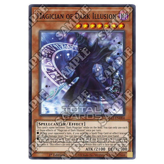 Yu-Gi-Oh! - Legendary Duelists: Season 3 - Magician of Dark Illusion (Common) LDS3-EN084