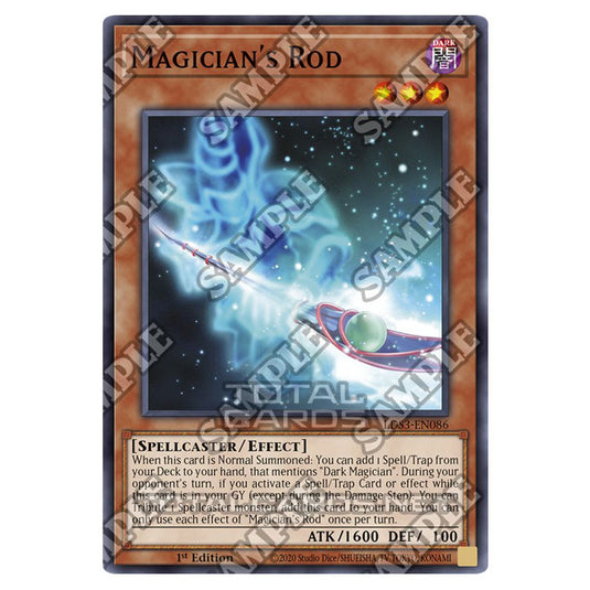 Yu-Gi-Oh! - Legendary Duelists: Season 3 - Magician's Rod (Common) LDS3-EN086