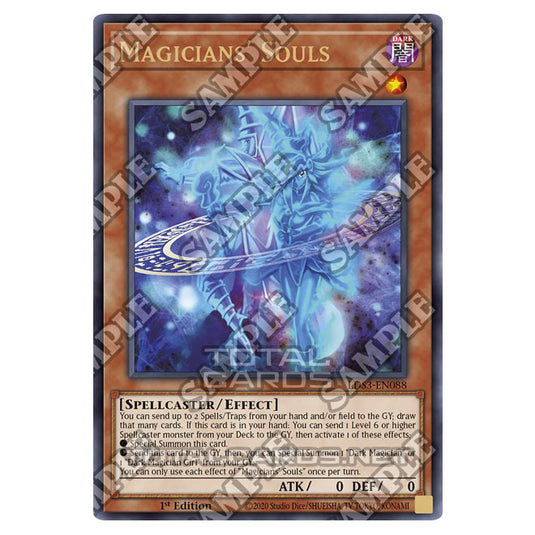 Yu-Gi-Oh! - Legendary Duelists: Season 3 - Magicians' Souls (Ultra Rare) LDS3-EN088