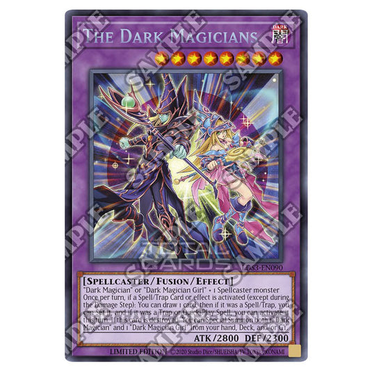 Yu-Gi-Oh! - Legendary Duelists: Season 3 - The Dark Magicians (Secret Rare) LDS3-EN090