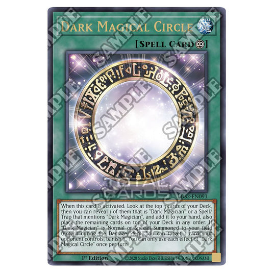 Yu-Gi-Oh! - Legendary Duelists: Season 3 - Dark Magical Circle (Ultra Rare) LDS3-EN093