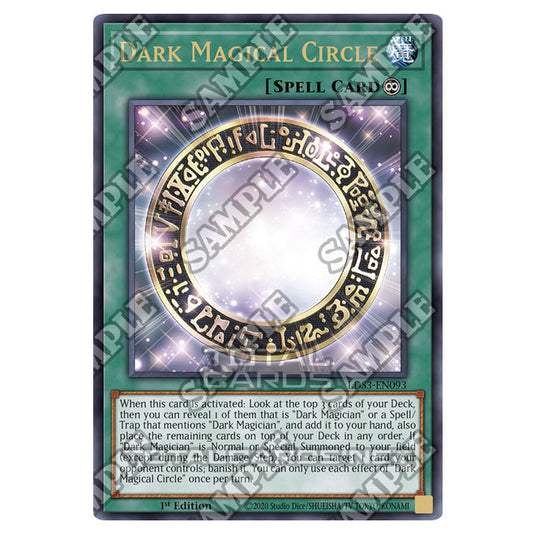 yugioh lds3 card list YuGiOh Legendary Duelists Season 3 Single Card Common Supay, Duskwalker LDS3-EN051